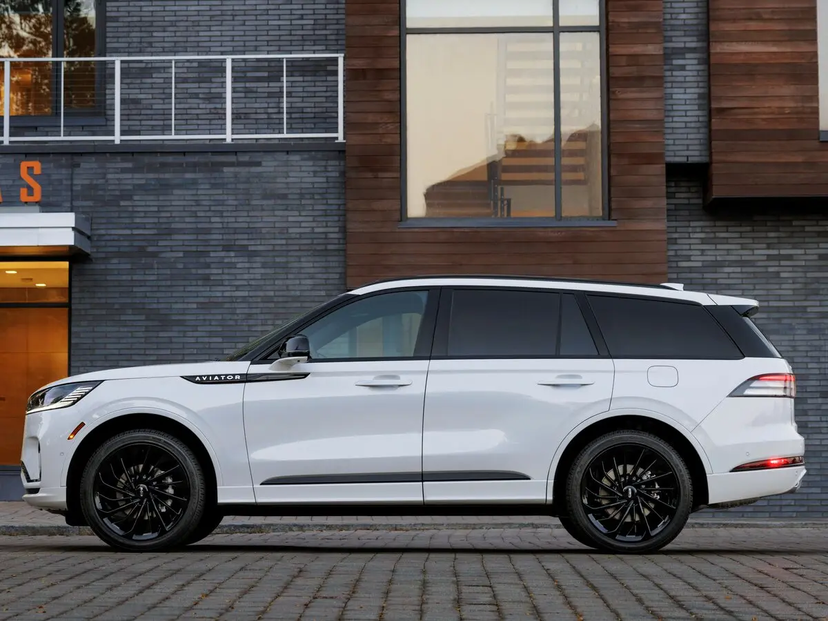 Lincoln Aviator II Рестайлинг Внедорожник 5 дв. — сүрөт 2