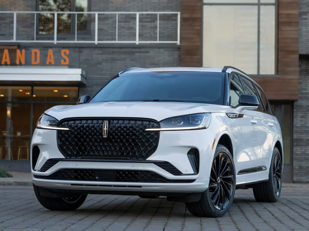 Lincoln Aviator II Рестайлинг Внедорожник 5 дв. — сүрөт 3