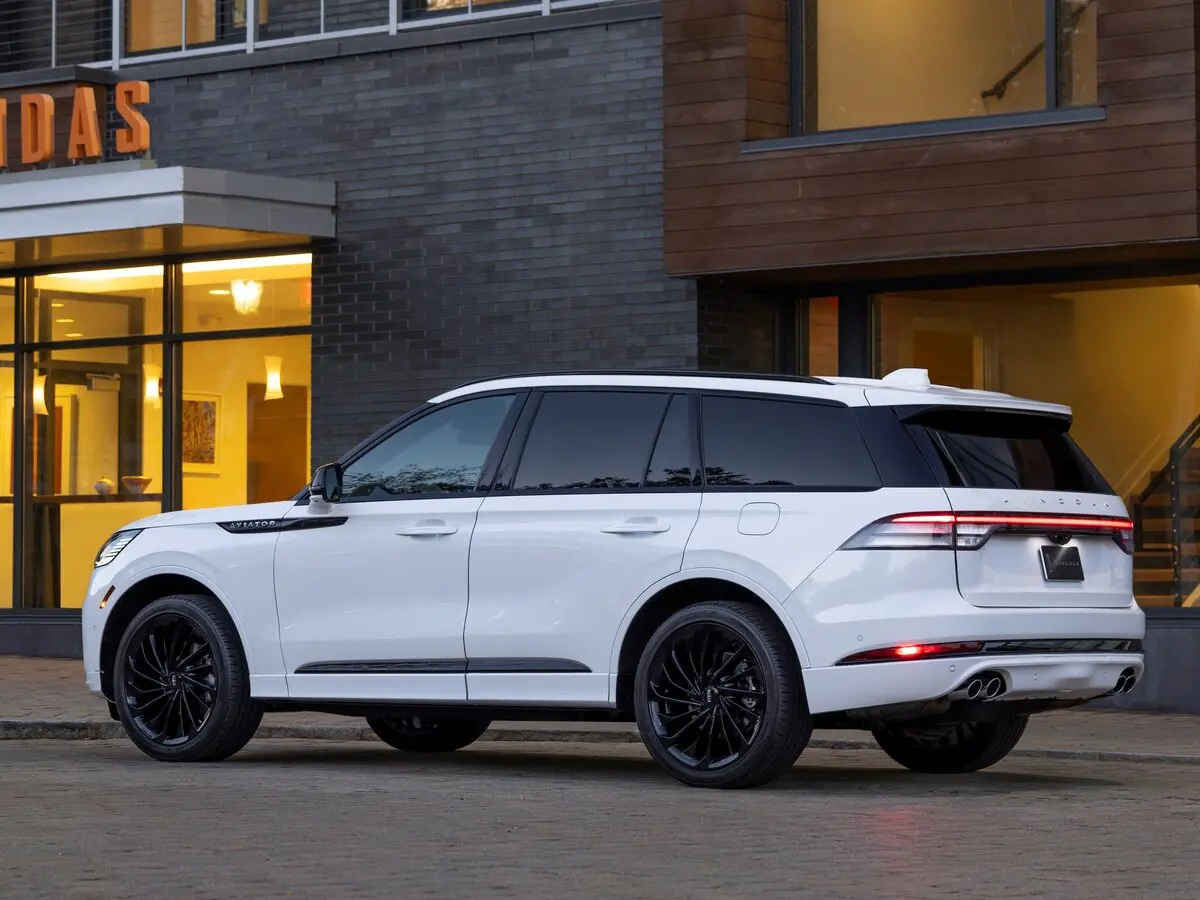 Lincoln Aviator II Рестайлинг Внедорожник 5 дв. — сүрөт 4