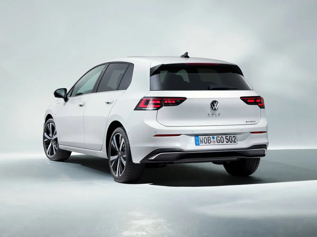 Volkswagen Golf VIII Рестайлинг Хэтчбек 5 дв. — фото 5