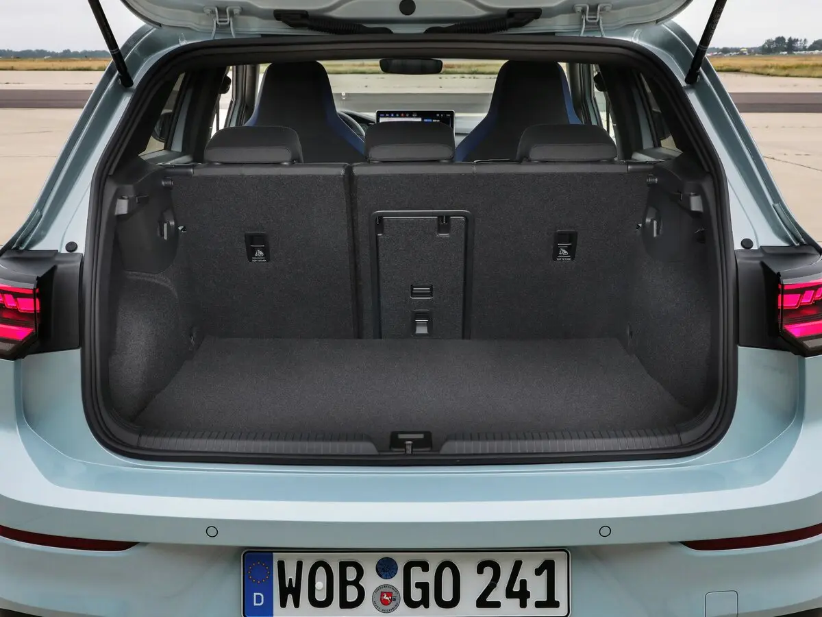 Volkswagen Golf VIII Рестайлинг Хэтчбек 5 дв. — фото 8