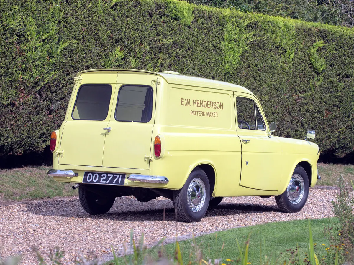 Ford Anglia IV 105E Фургон — сүрөт 3
