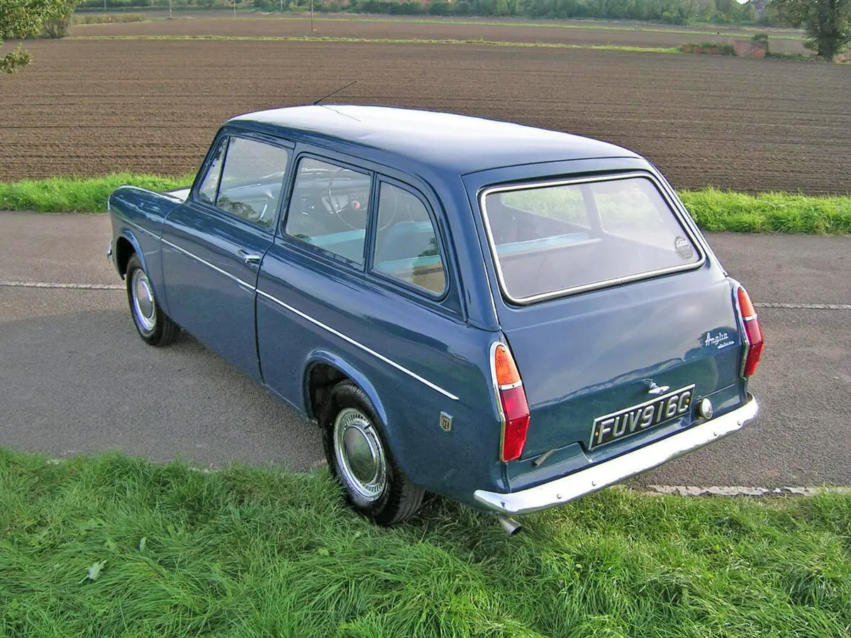 Ford Anglia IV 105E Универсал 3 дв. — сүрөт 3
