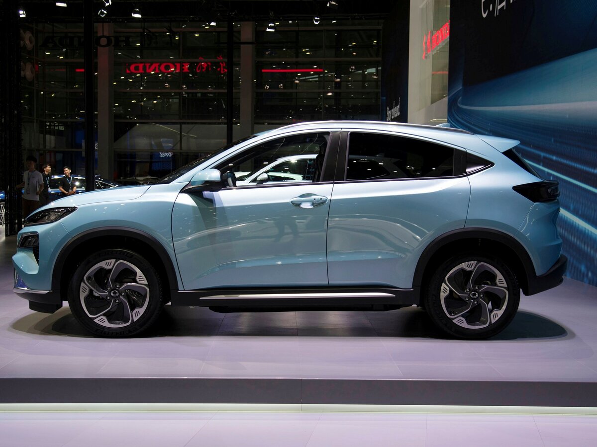 Ciimo (Dongfeng-Honda) M-NV I Рестайлинг Внедорожник 5 дв. — фото 2
