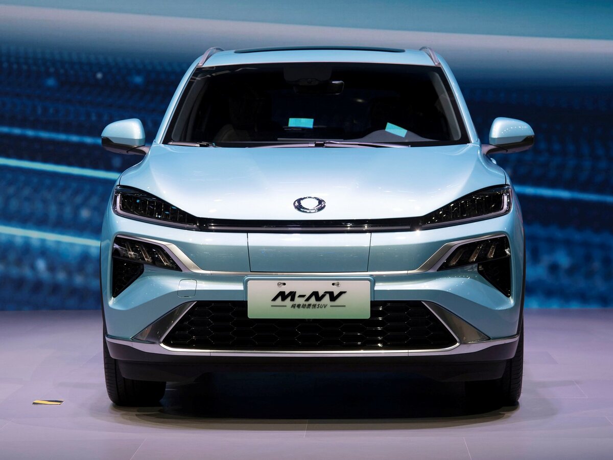 Ciimo (Dongfeng-Honda) M-NV I Рестайлинг Внедорожник 5 дв. — фото 3