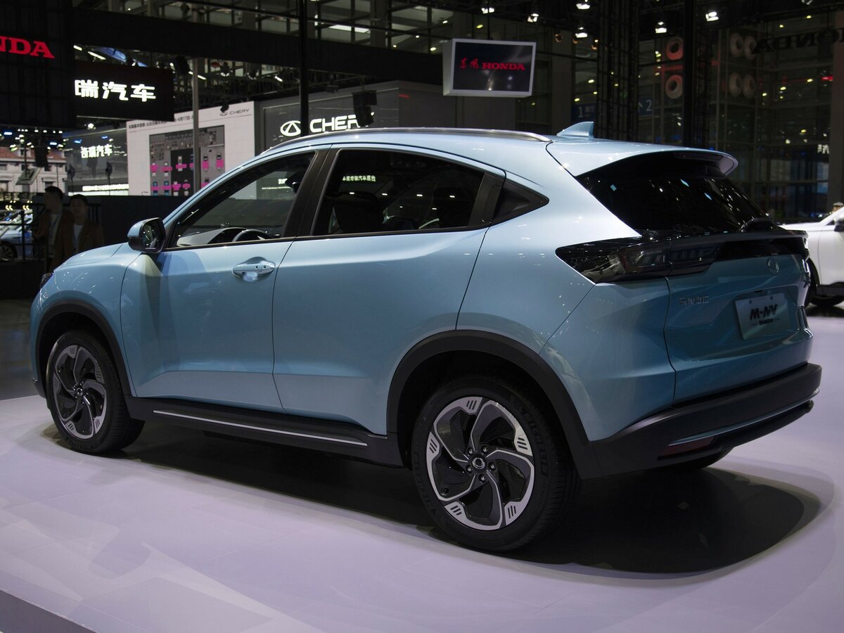 Ciimo (Dongfeng-Honda) M-NV I Рестайлинг Внедорожник 5 дв. — фото 4
