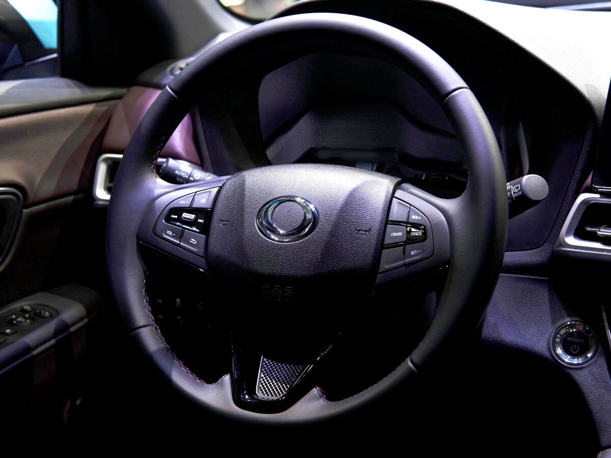 Ciimo (Dongfeng-Honda) M-NV I Рестайлинг Внедорожник 5 дв. — фото 6