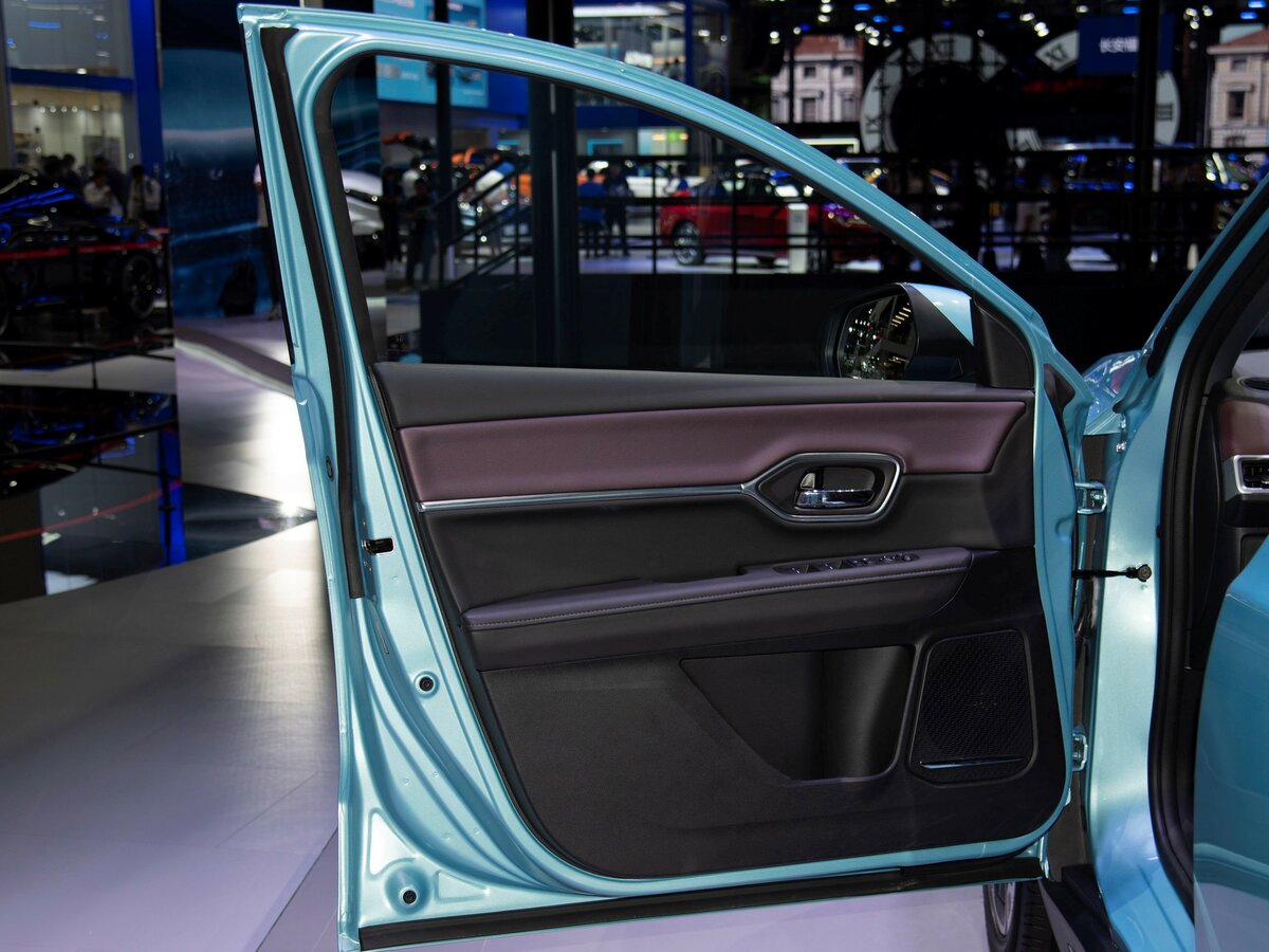 Ciimo (Dongfeng-Honda) M-NV I Рестайлинг Внедорожник 5 дв. — фото 7