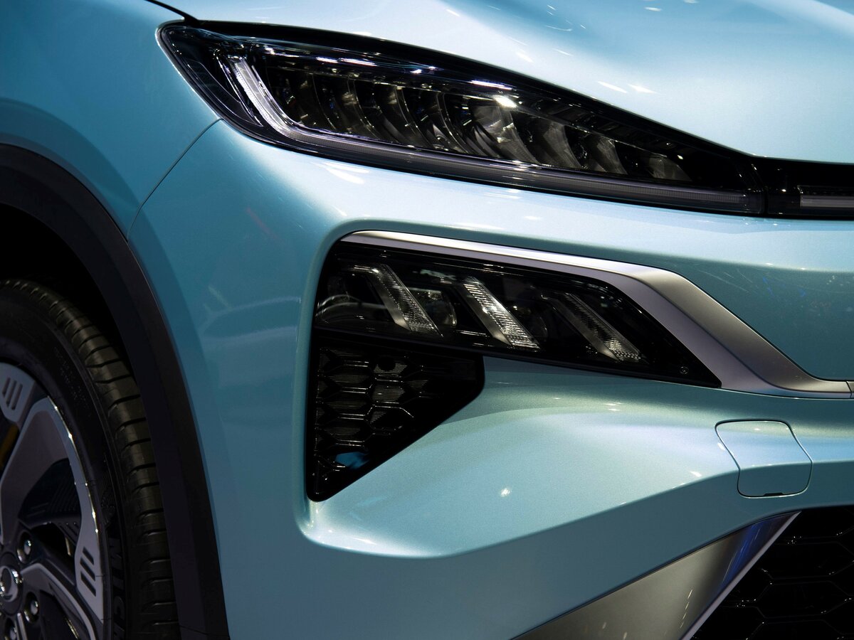 Ciimo (Dongfeng-Honda) M-NV I Рестайлинг Внедорожник 5 дв. — фото 9