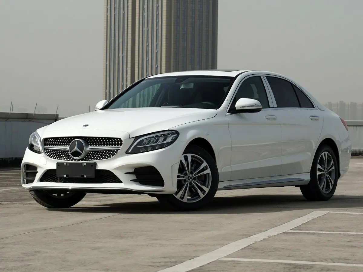 Mercedes-Benz C-Класс IV (W205) Рестайлинг Седан Long