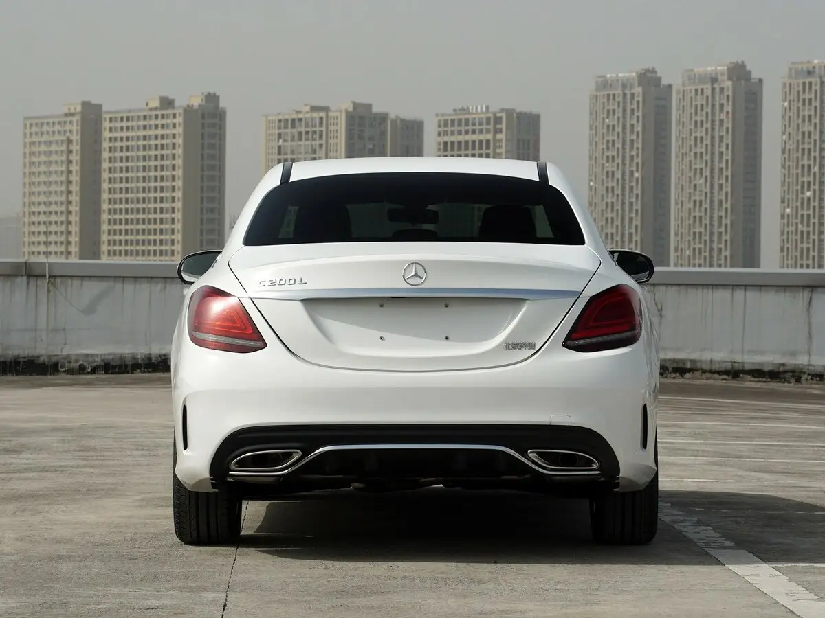 Mercedes-Benz C-Класс IV (W205) Рестайлинг Седан Long — сүрөт 4