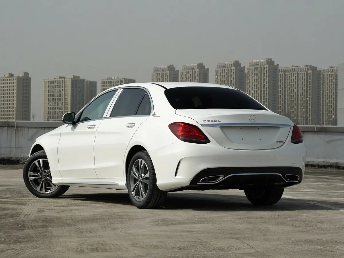Mercedes-Benz C-Класс IV (W205) Рестайлинг Седан Long — сүрөт 5