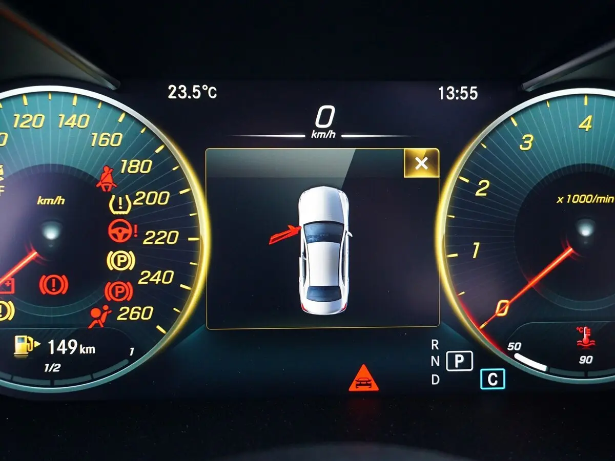 Mercedes-Benz C-Класс IV (W205) Рестайлинг Седан Long — сүрөт 7