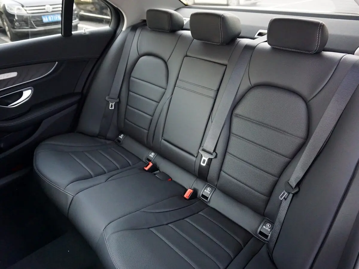 Mercedes-Benz C-Класс IV (W205) Рестайлинг Седан Long — сүрөт 10
