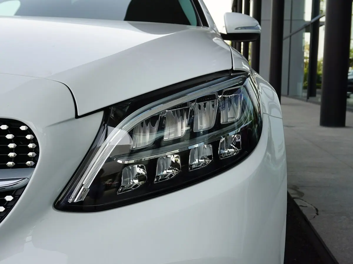 Mercedes-Benz C-Класс IV (W205) Рестайлинг Седан Long — сүрөт 13
