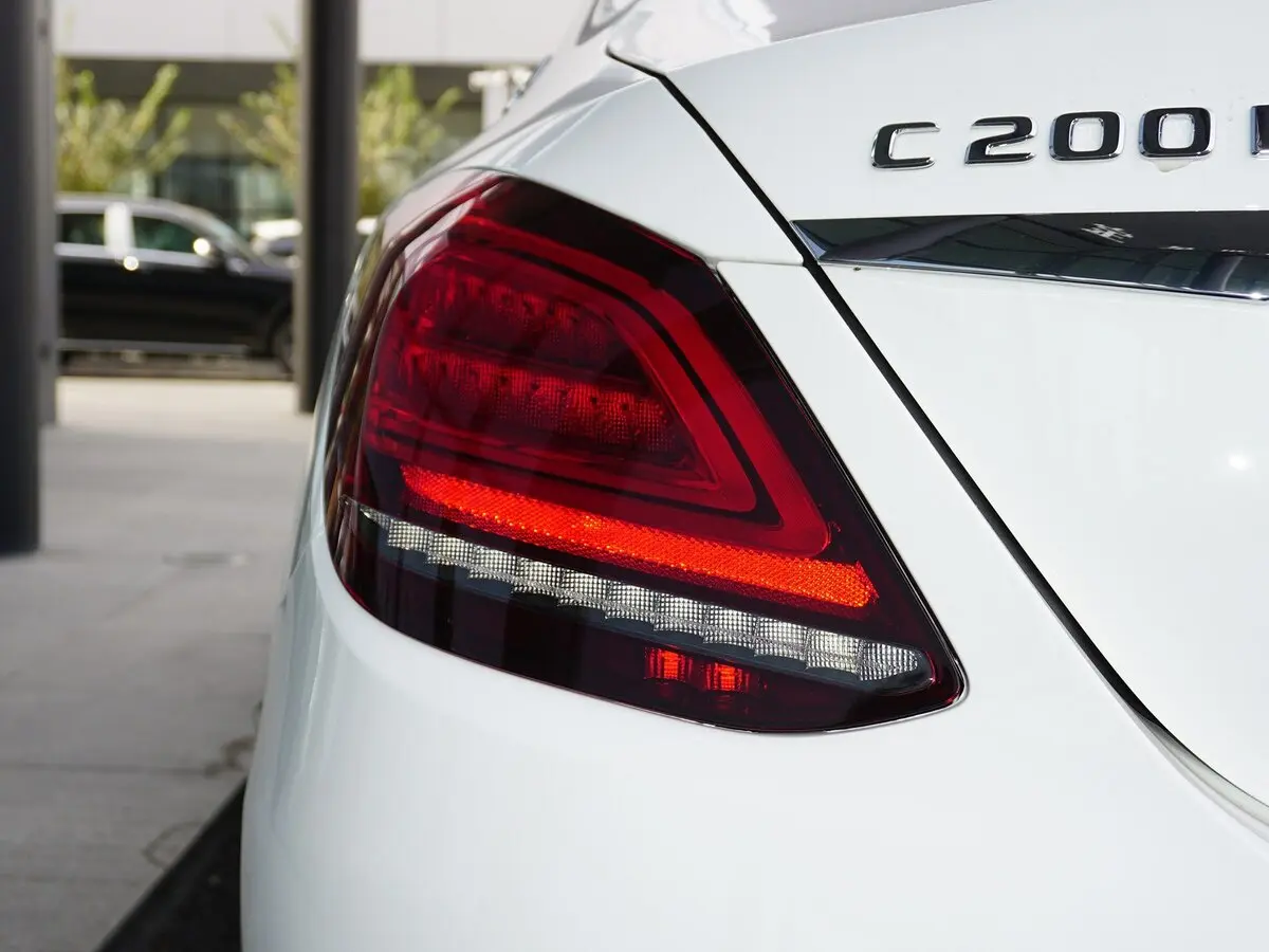 Mercedes-Benz C-Класс IV (W205) Рестайлинг Седан Long — сүрөт 14