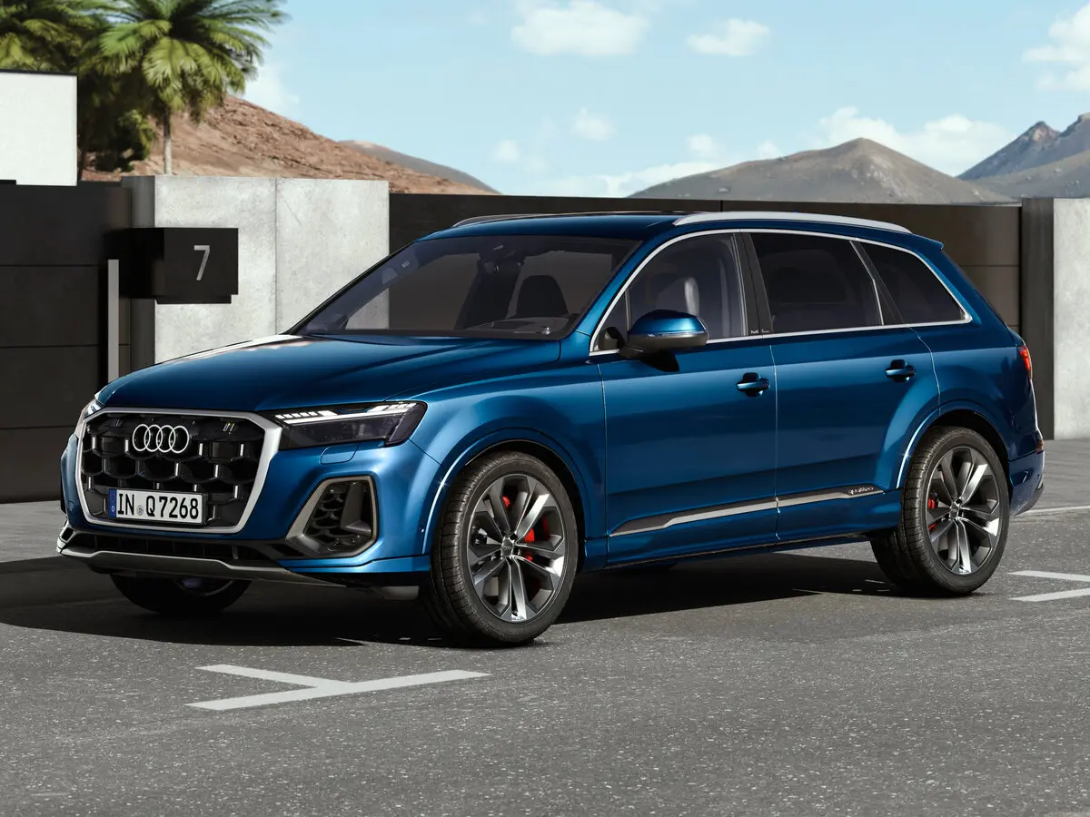Audi Q7 II (4M) Рестайлинг 2