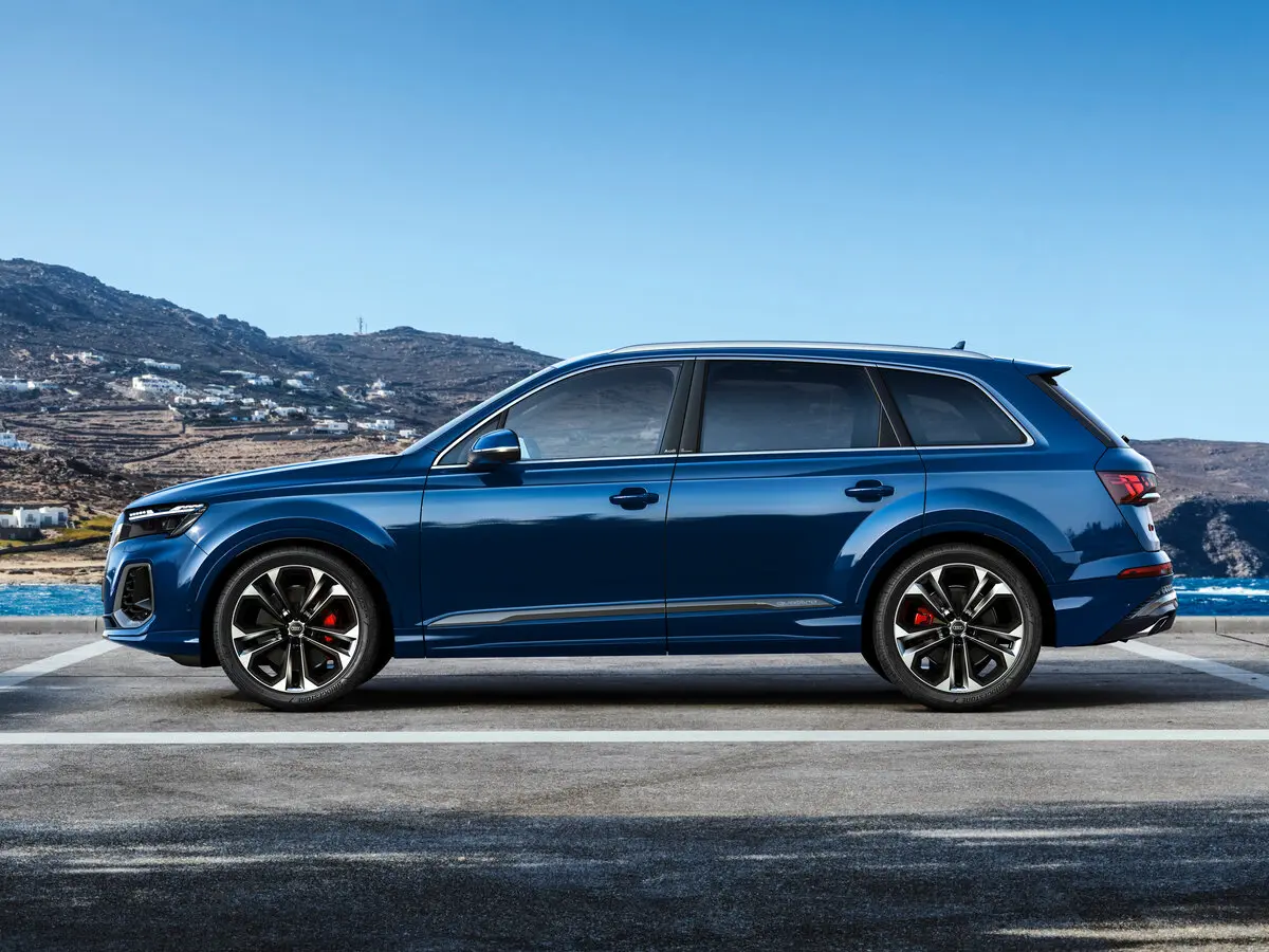 Audi Q7 II (4M) Рестайлинг 2 Внедорожник 5 дв. — photo 2
