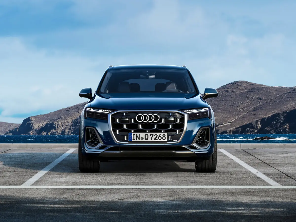 Audi Q7 II (4M) Рестайлинг 2 Внедорожник 5 дв. — photo 3