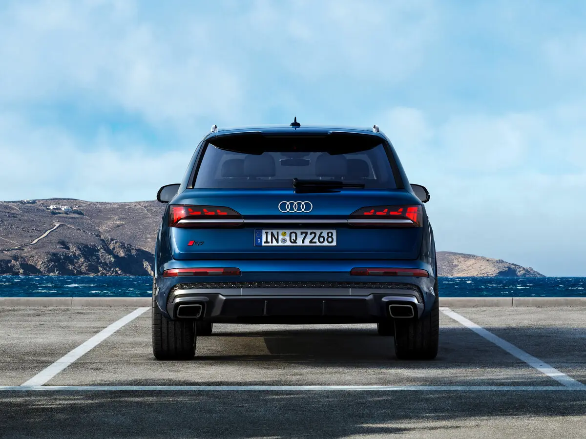 Audi Q7 II (4M) Рестайлинг 2 Внедорожник 5 дв. — photo 4
