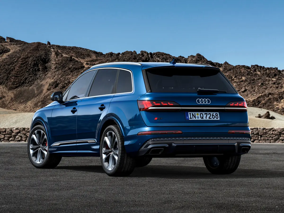 Audi Q7 II (4M) Рестайлинг 2 Внедорожник 5 дв. — photo 5
