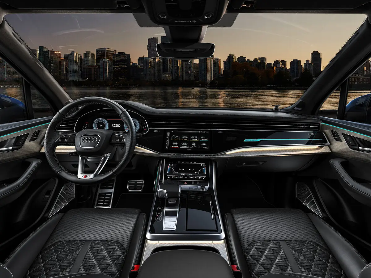 Audi Q7 II (4M) Рестайлинг 2 Внедорожник 5 дв. — photo 6