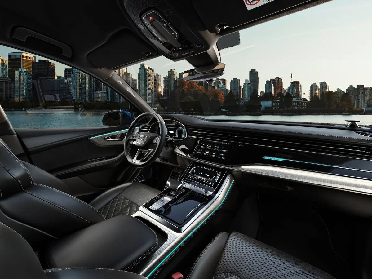 Audi Q7 II (4M) Рестайлинг 2 Внедорожник 5 дв. — photo 7