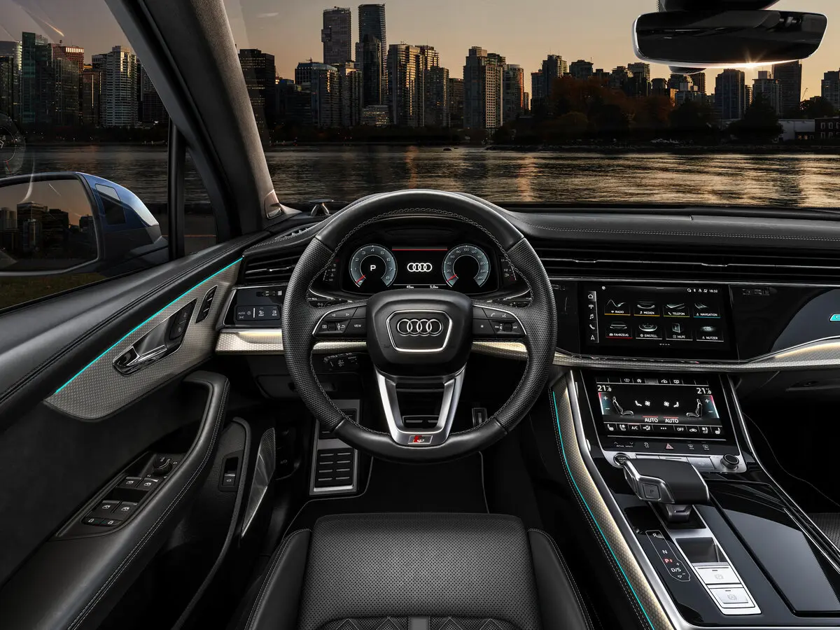Audi Q7 II (4M) Рестайлинг 2 Внедорожник 5 дв. — photo 8