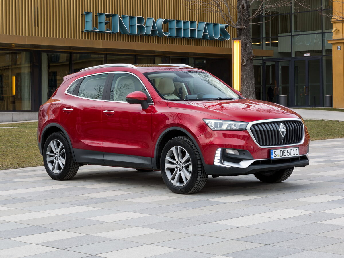 Borgward BX5 2017 – 2021