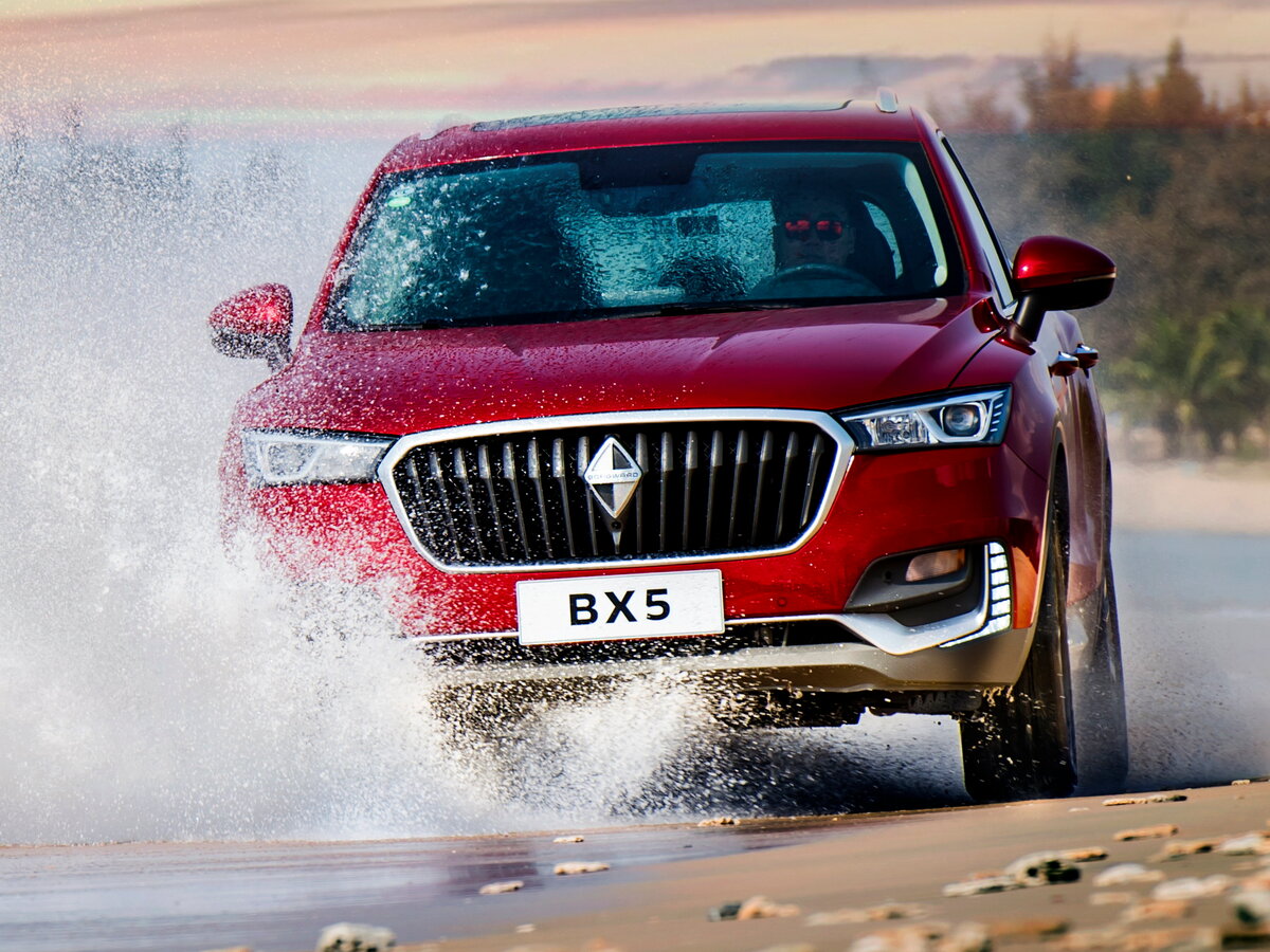 Borgward BX5 2017 – 2021 Внедорожник 5 дв. — фото 3