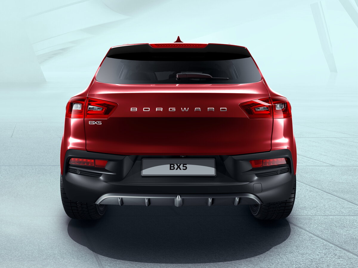 Borgward BX5 2017 – 2021 Внедорожник 5 дв. — фото 4