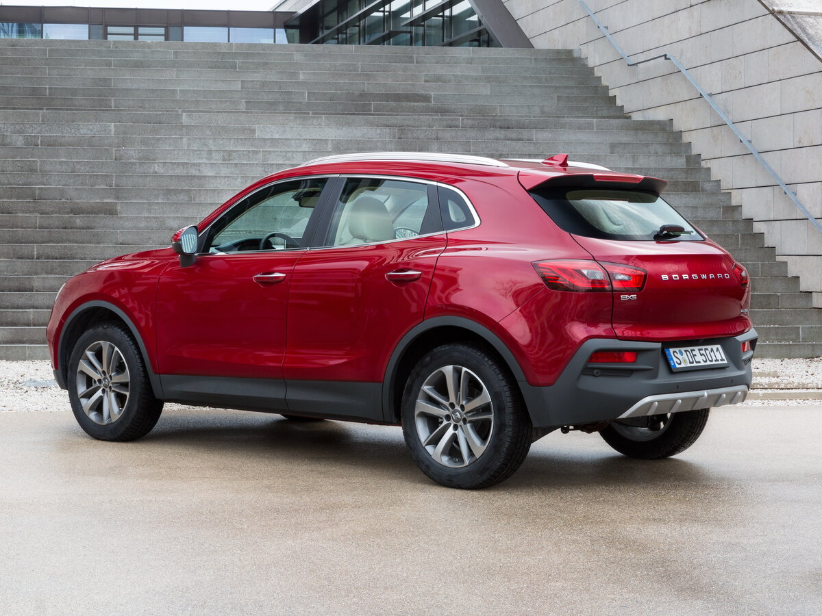 Borgward BX5 2017 – 2021 Внедорожник 5 дв. — фото 5