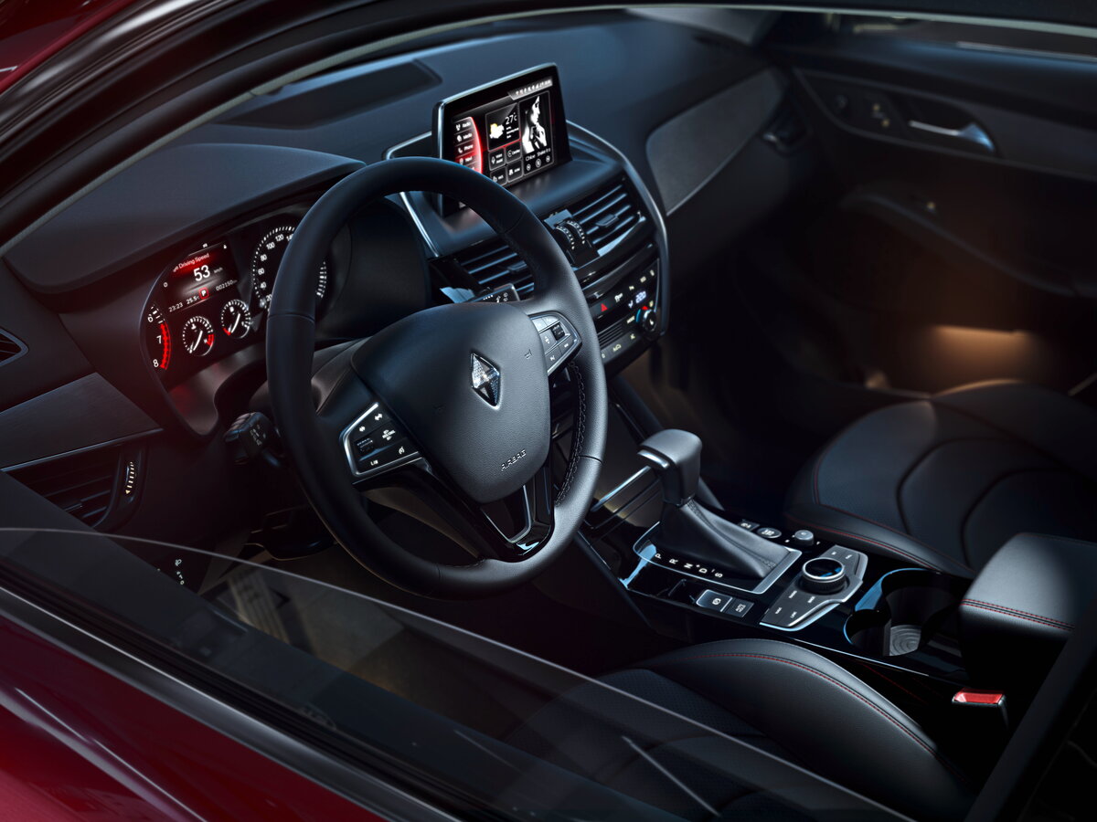 Borgward BX5 2017 – 2021 Внедорожник 5 дв. — фото 8