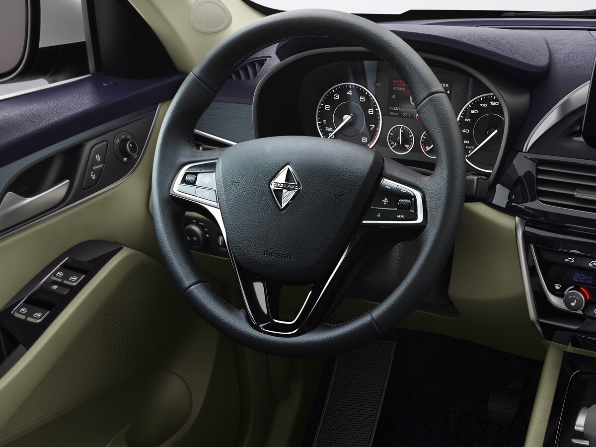 Borgward BX5 2017 – 2021 Внедорожник 5 дв. — фото 9