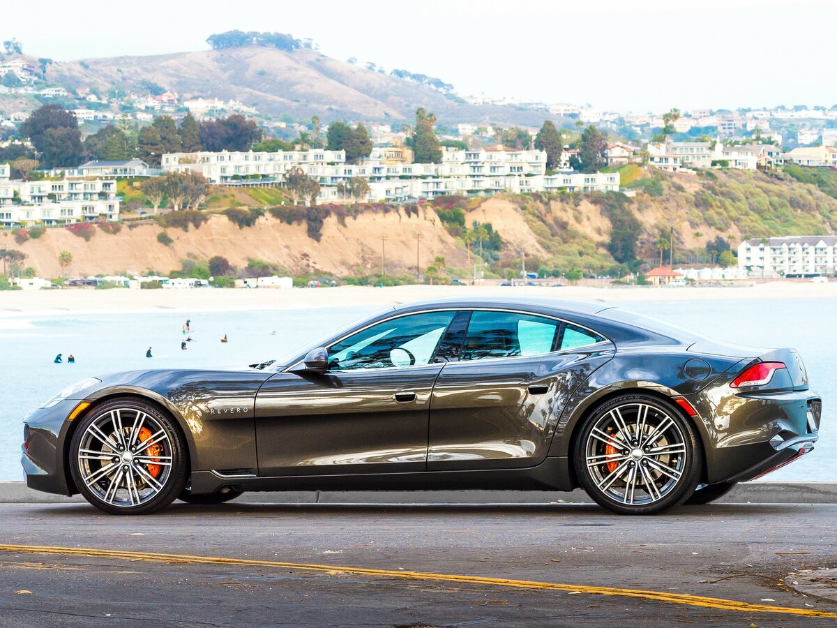 Karma Revero 2016 – 2020 Седан — фото 2