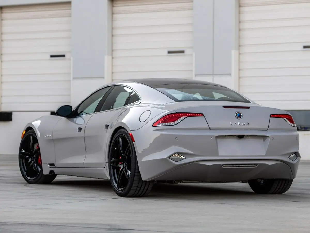 Karma Revero 2016 – 2020 Седан — сүрөт 4