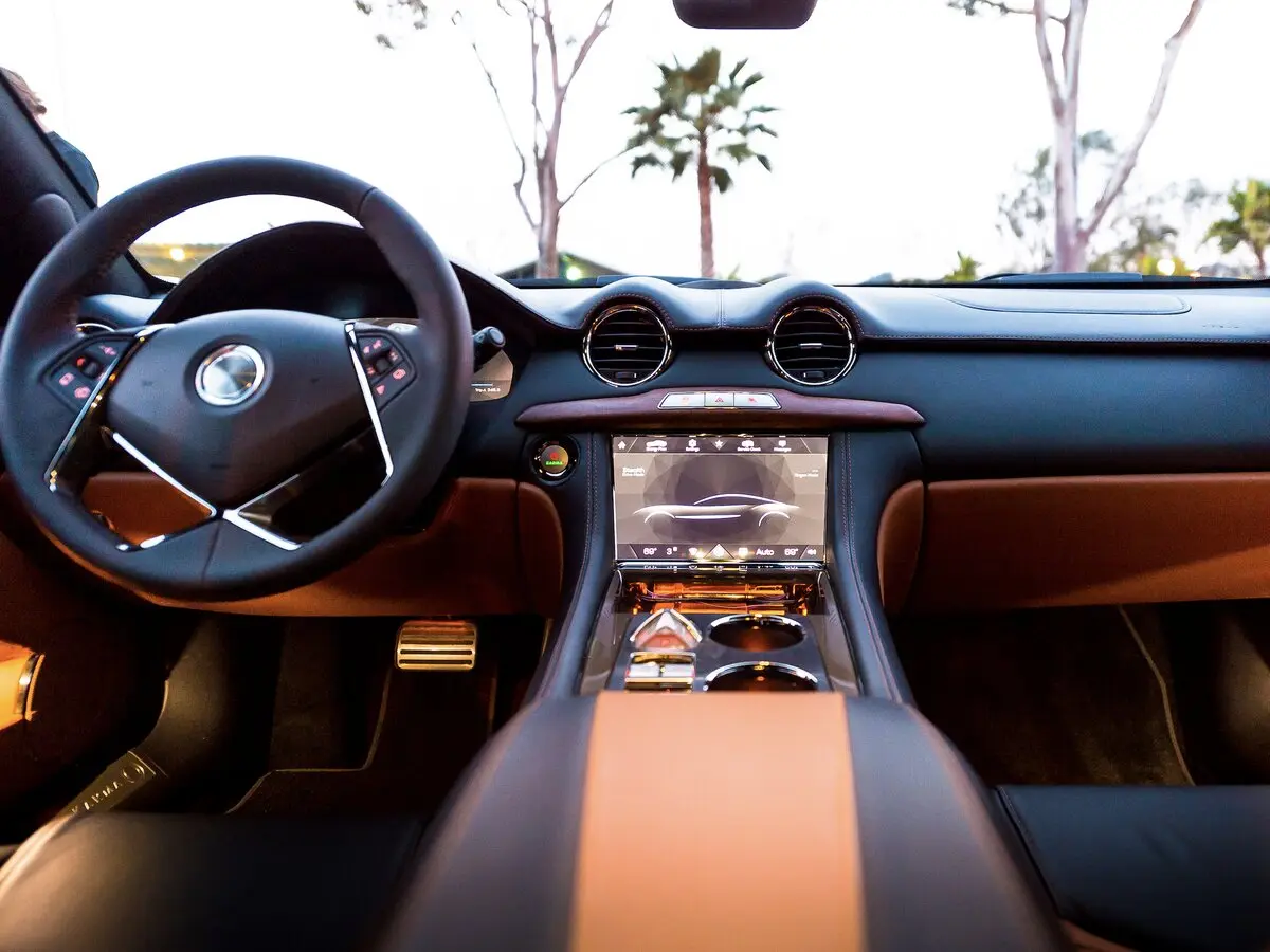 Karma Revero 2016 – 2020 Седан — сүрөт 5