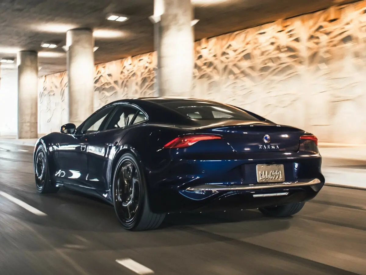 Karma Revero GT 2020 – н.в. Седан — 照片 3