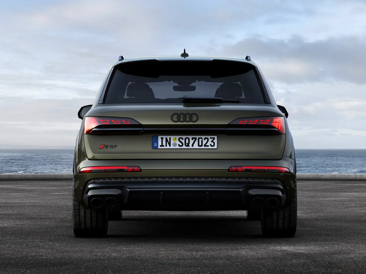 Audi SQ7 I (4M) Рестайлинг 2 Внедорожник 5 дв. — сүрөт 4