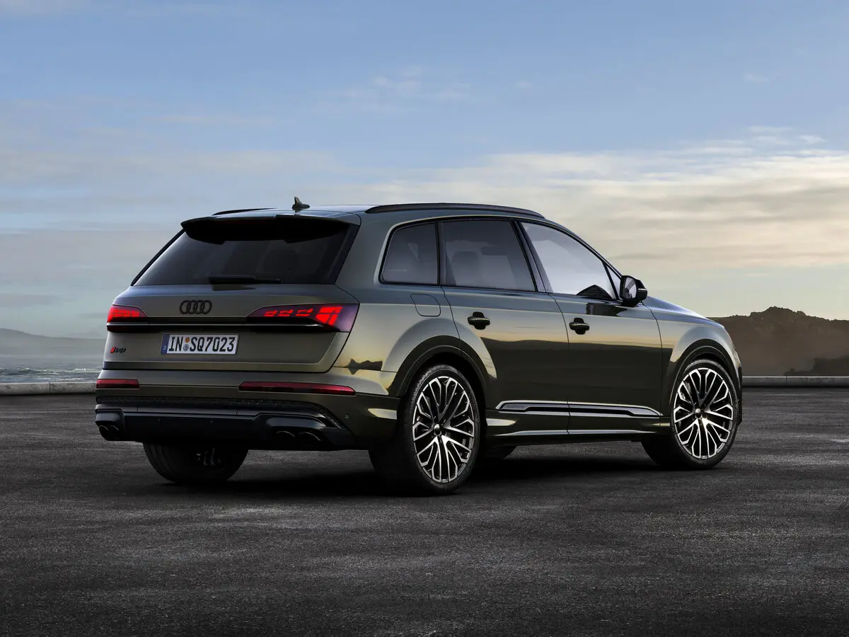 Audi SQ7 I (4M) Рестайлинг 2 Внедорожник 5 дв. — сүрөт 5