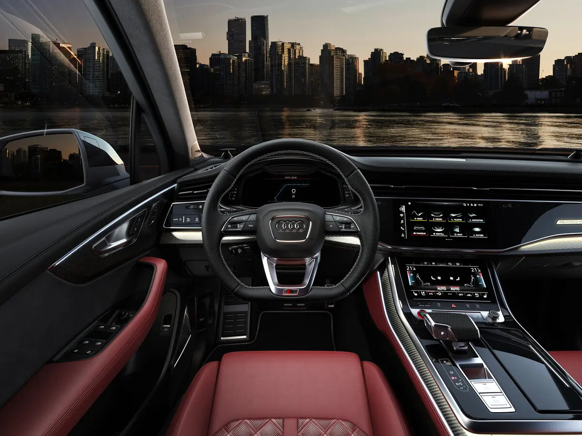 Audi SQ7 I (4M) Рестайлинг 2 Внедорожник 5 дв. — сүрөт 8