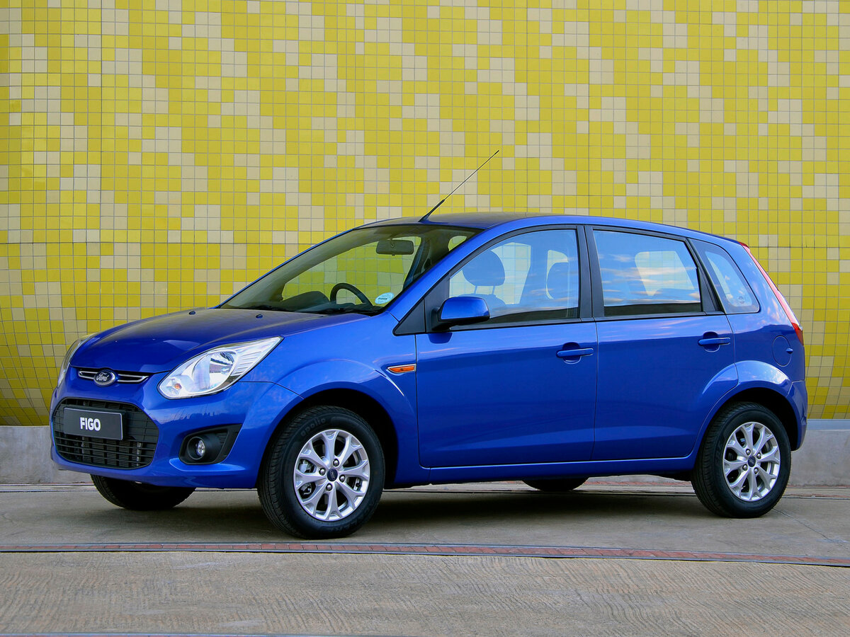 Ford Figo I Рестайлинг Хэтчбек 5 дв.