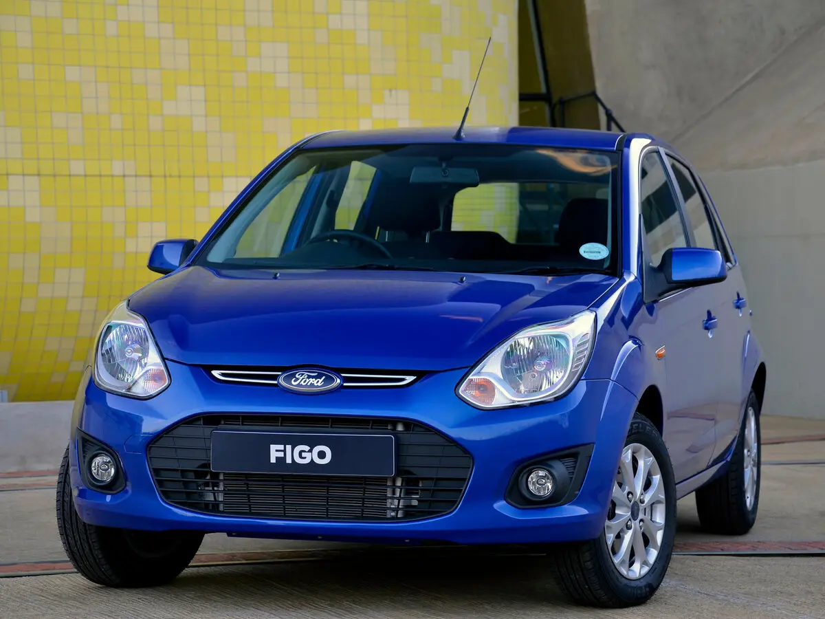 Ford Figo I Рестайлинг Хэтчбек 5 дв. — сүрөт 3