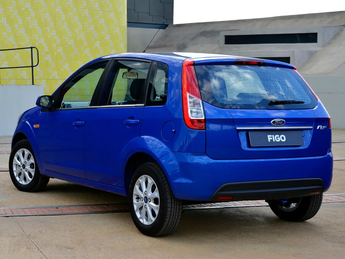 Ford Figo I Рестайлинг Хэтчбек 5 дв. — сүрөт 5