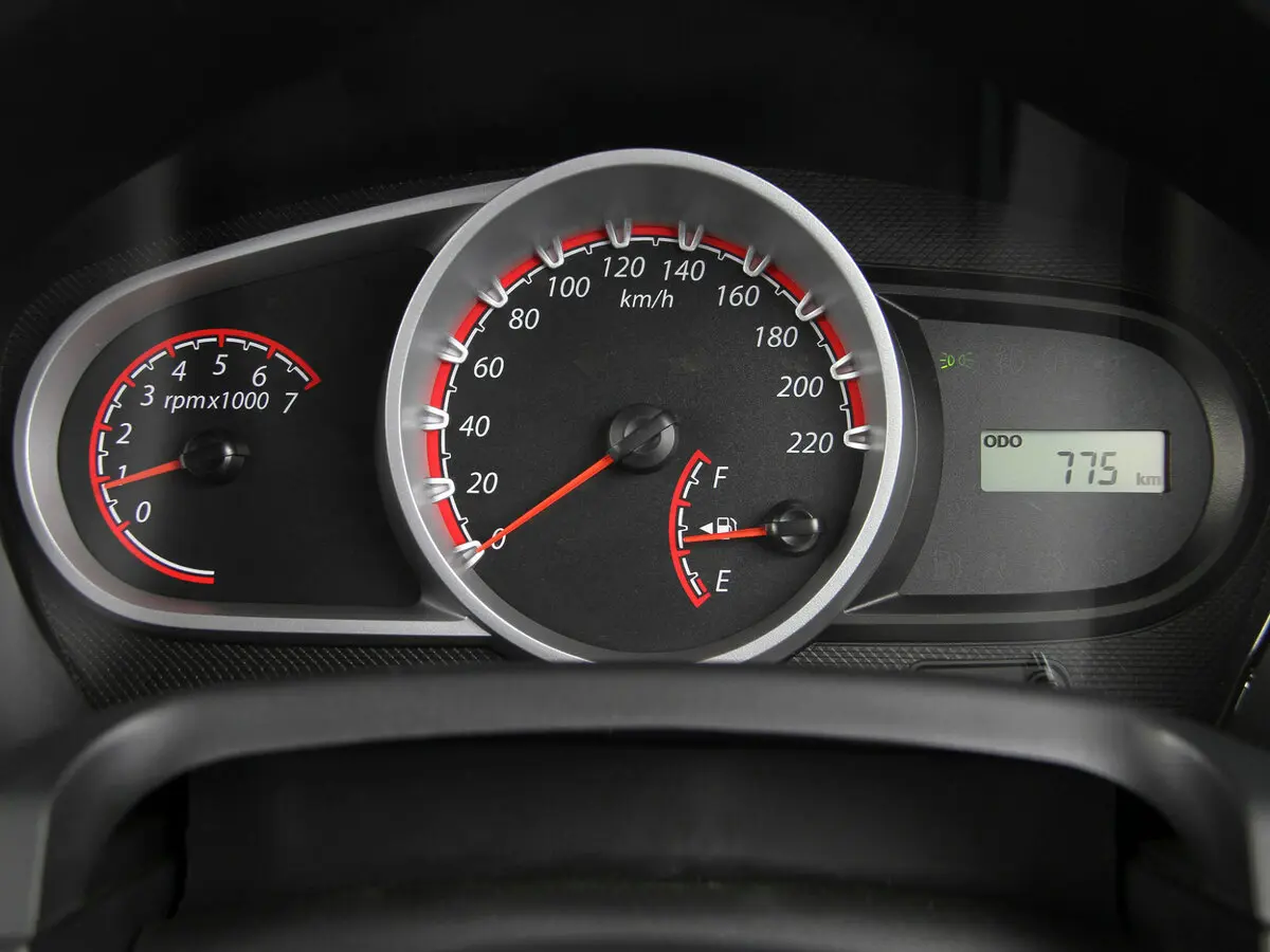 Ford Figo I Рестайлинг Хэтчбек 5 дв. — сүрөт 7