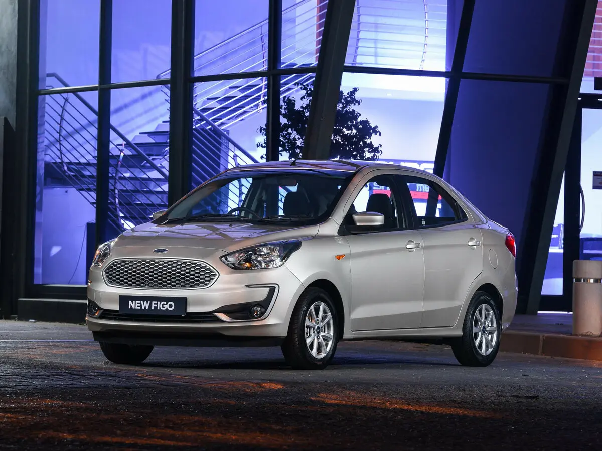Ford Figo II Рестайлинг Седан
