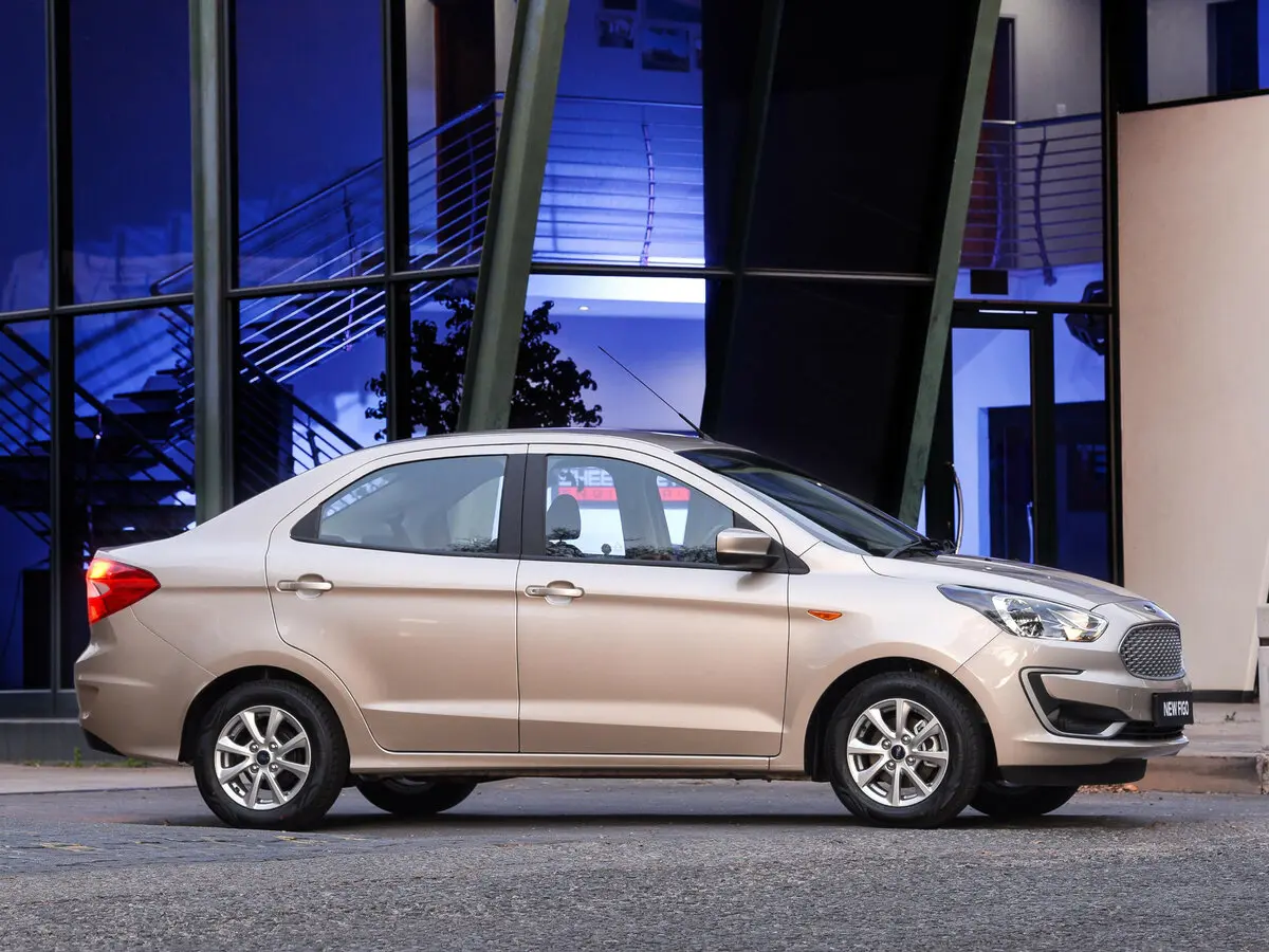 Ford Figo II Рестайлинг Седан — сүрөт 2