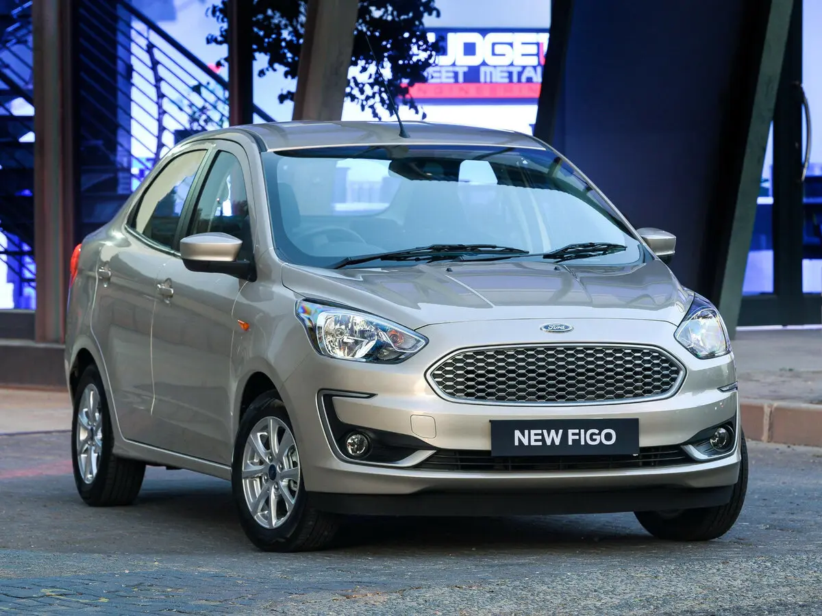 Ford Figo II Рестайлинг Седан — сүрөт 3