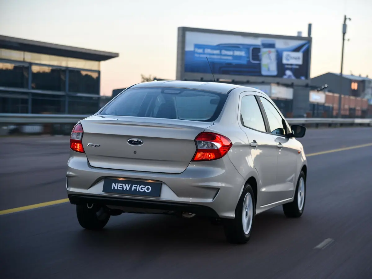 Ford Figo II Рестайлинг Седан — сүрөт 4