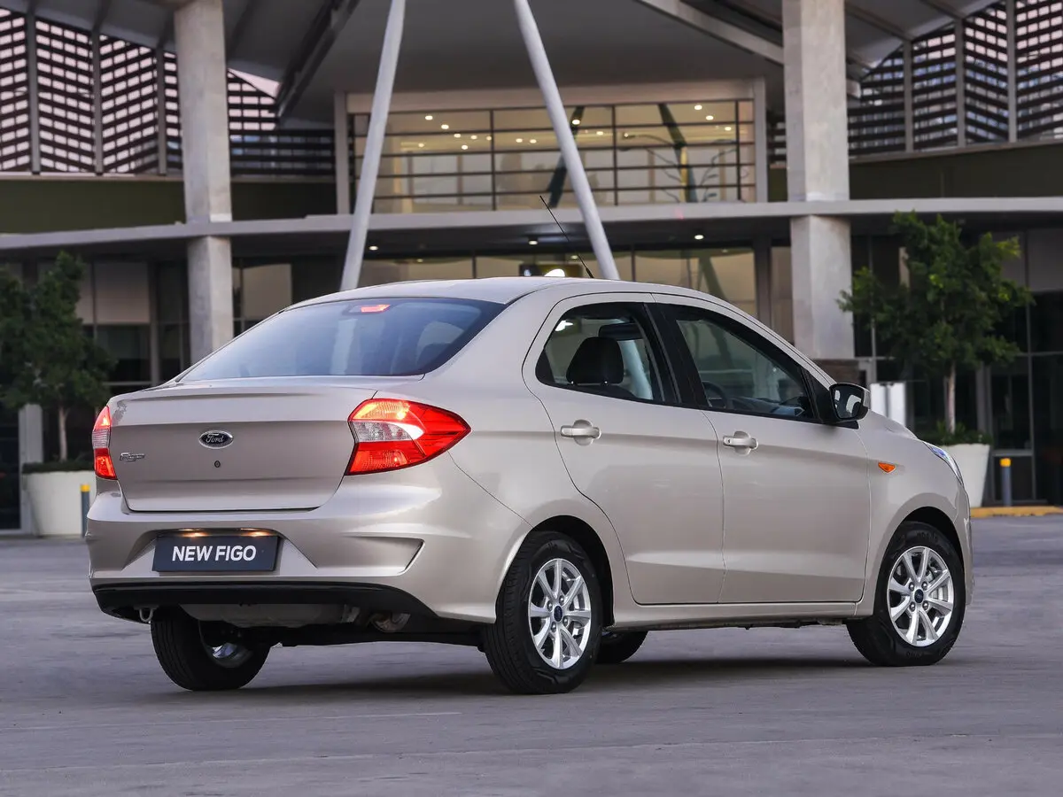 Ford Figo II Рестайлинг Седан — сүрөт 5